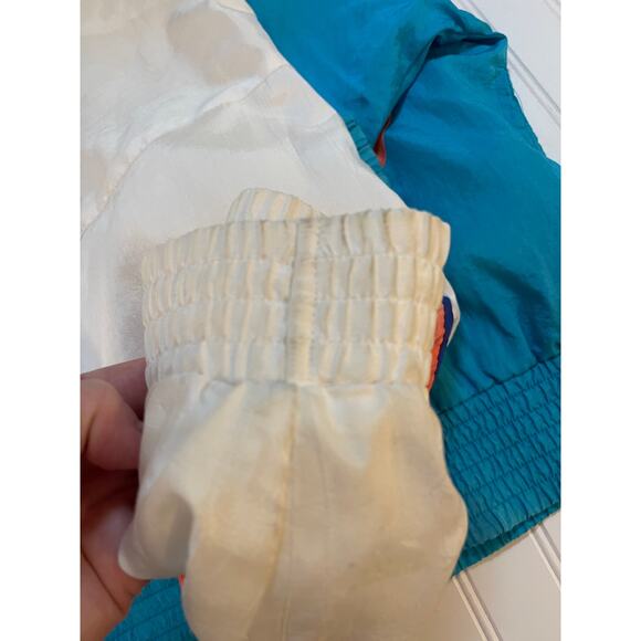 Vintage Indications 1980's 1990's Ski Jacket Windbreaker - Size Oversized Small - Picture 6 of 9